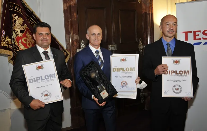 Vítězství v soutěži Chléb roku 2020